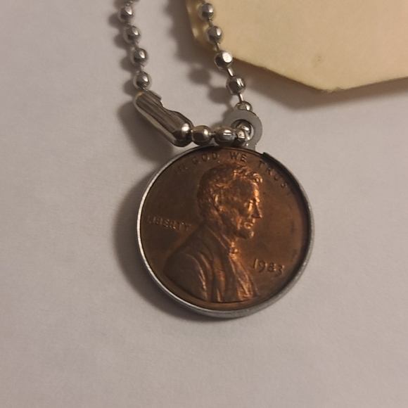 Zippo Guarantee Card The Penny Never Spent - Picture 2 of 8